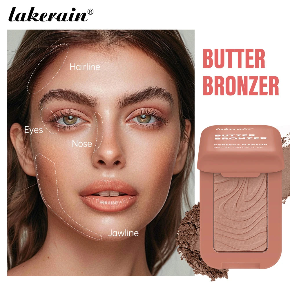 Waterproof Butter Bronzer for Face Contouring - 2