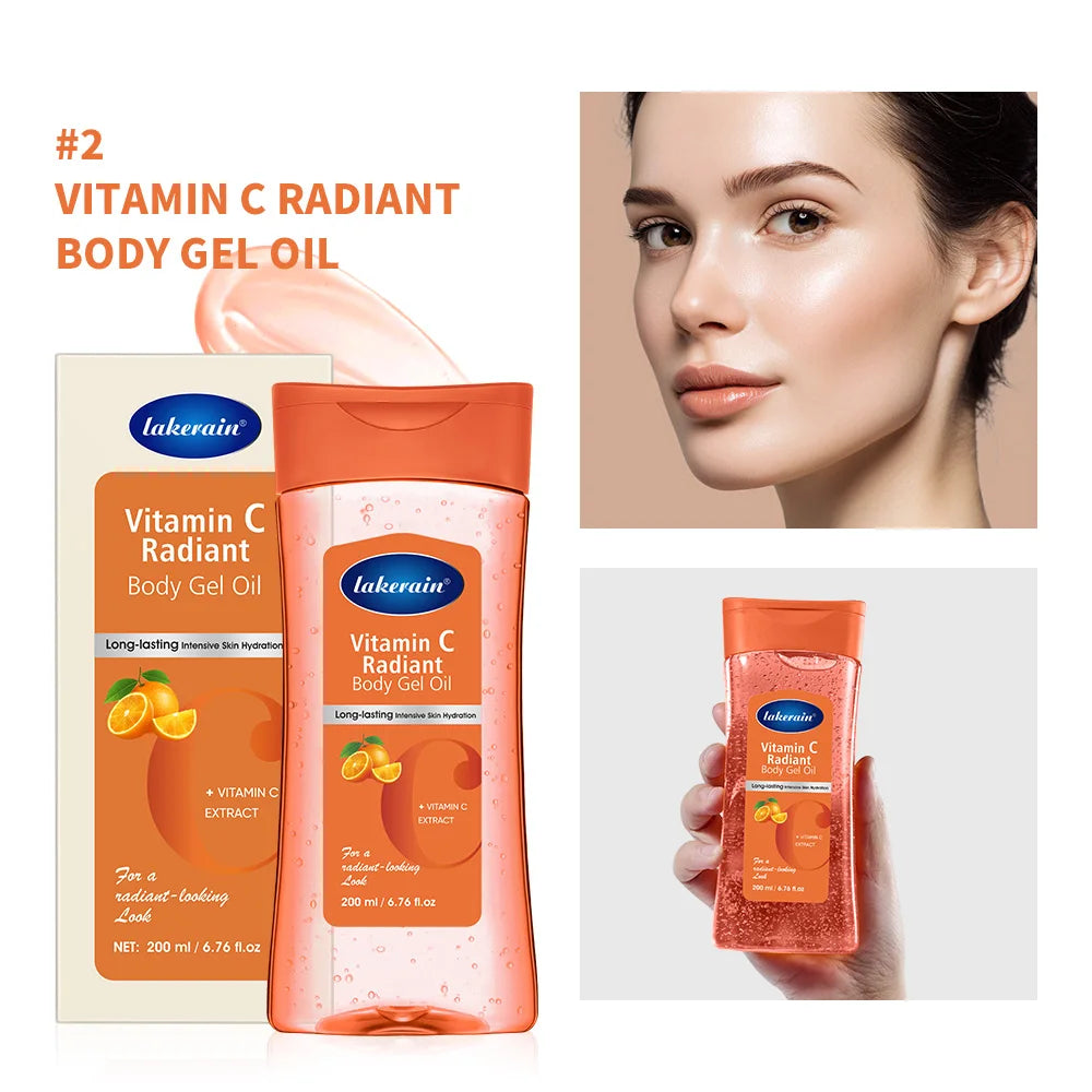 Radiant Hydrating Body Gel Oil for Glowing Skin - 22