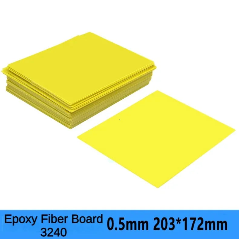 Fiberglass Insulation Sheet for LiFePO4 Battery Packs - 7