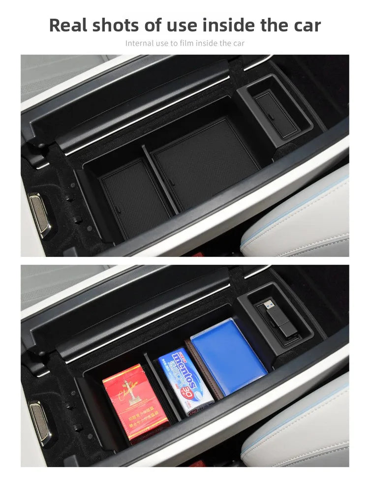 Center Console Organizer and Charging Pad for Voyah Courage