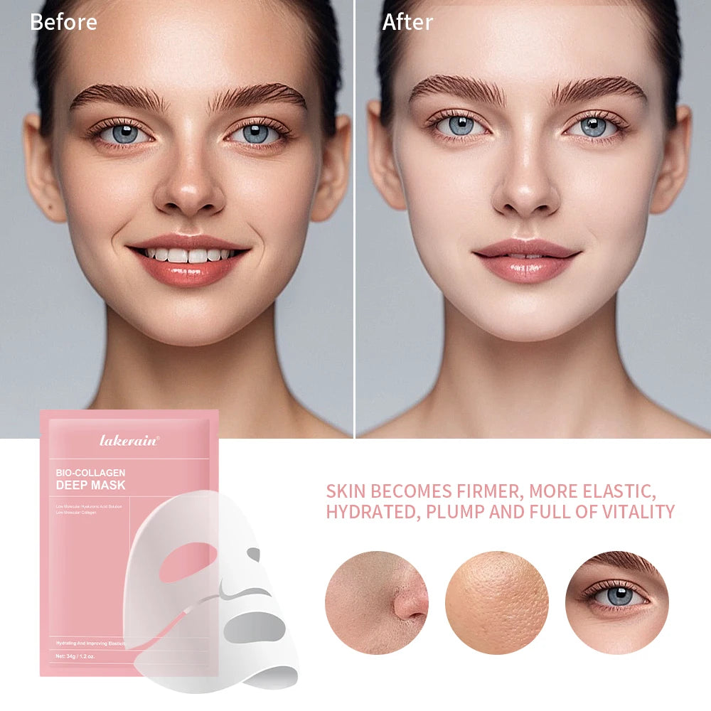 Bio-Collagen Deep Hydrating Face Mask - 4