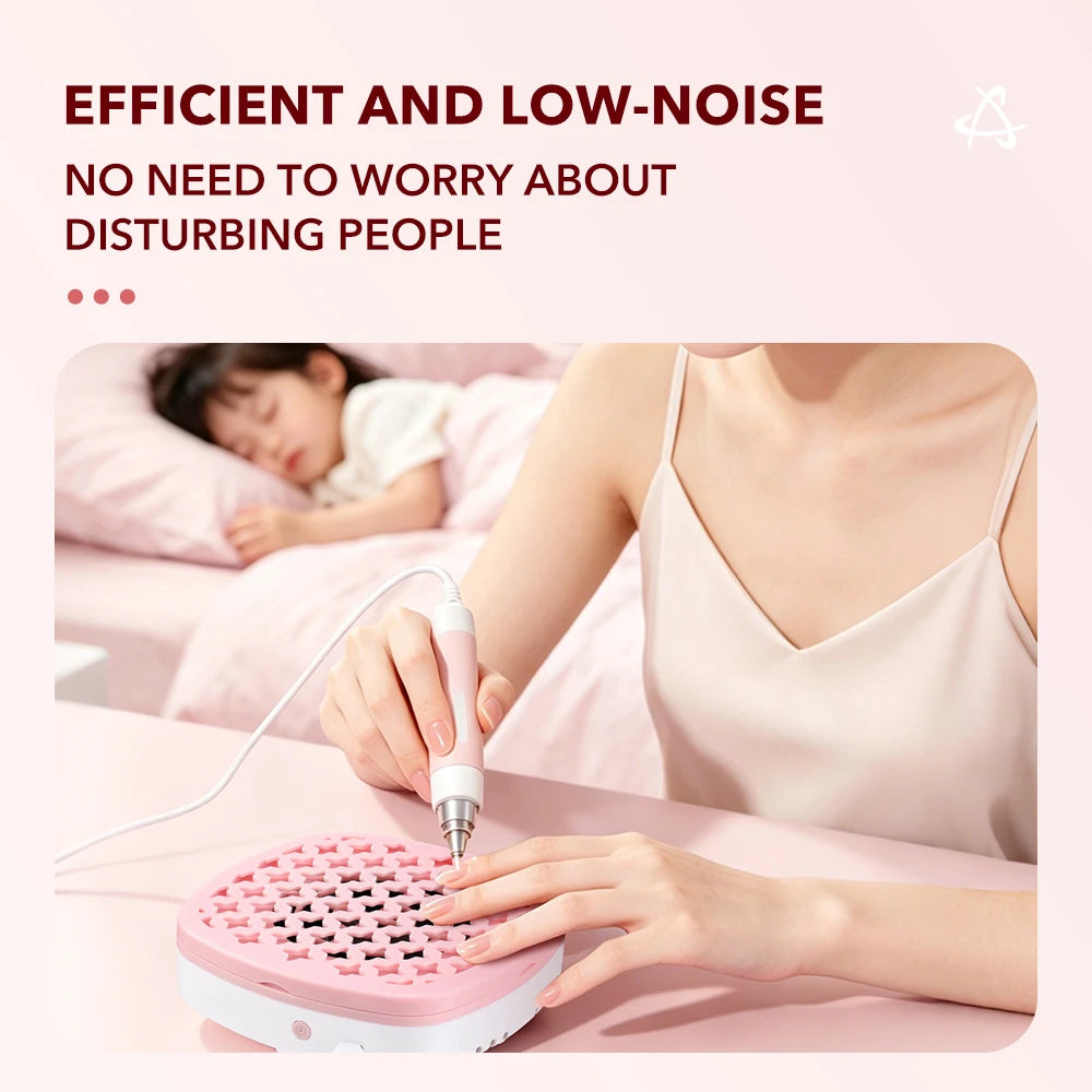 Compact Portable Nail Dust Collector Vacuum - 4