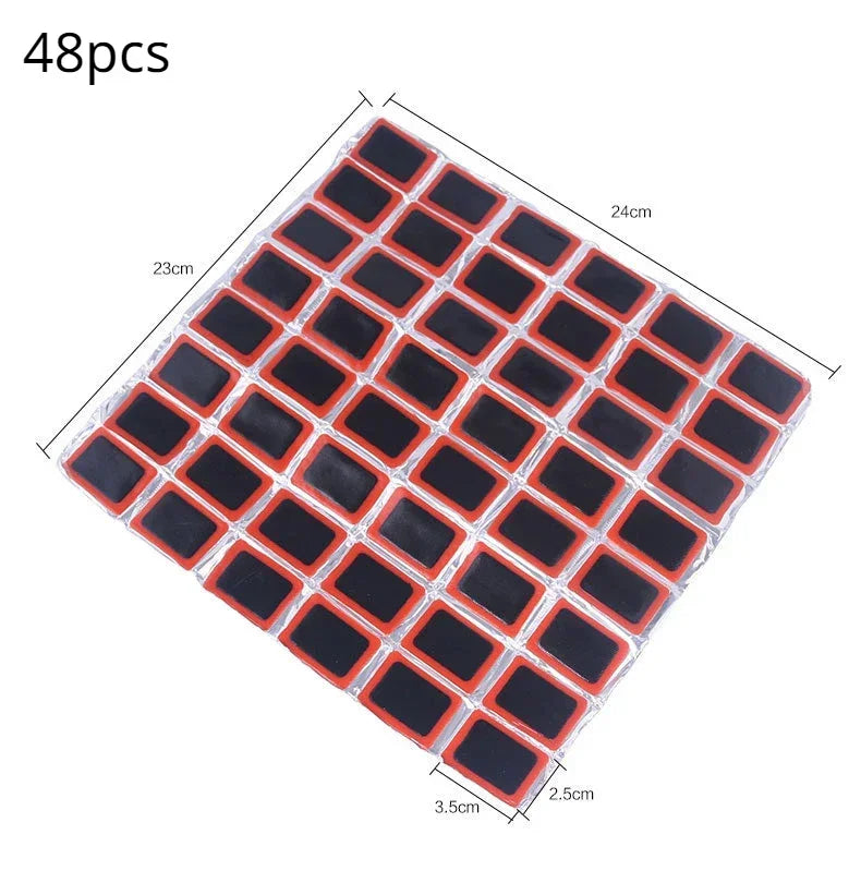 Bicycle Tire Puncture Repair Patches for Inner Tubes