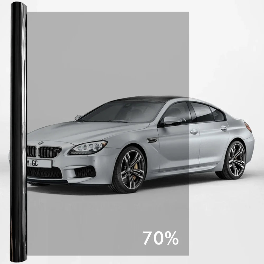 Heat-Blocking Privacy Window Tint Film for Car and Home