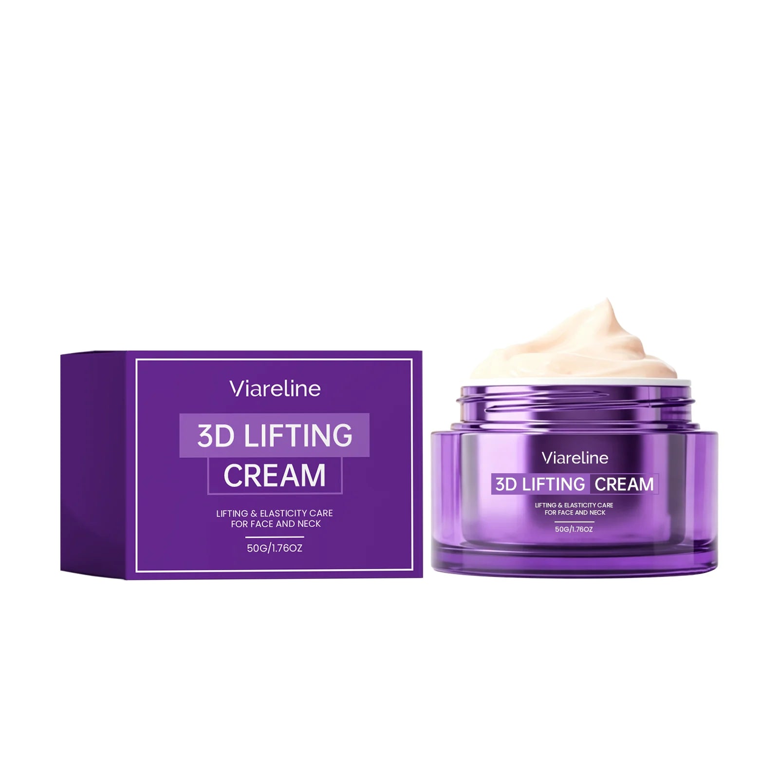 3D Face and Neck Firming Lifting Cream - 13