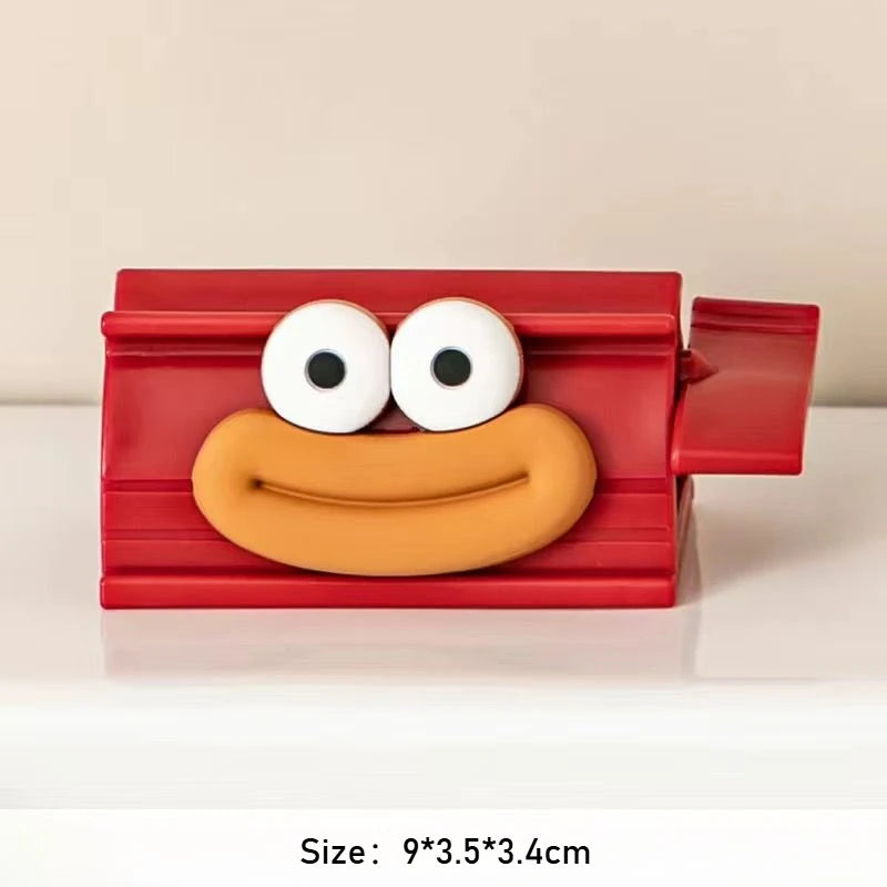 Funny Cartoon Toothpaste Tube Squeezer