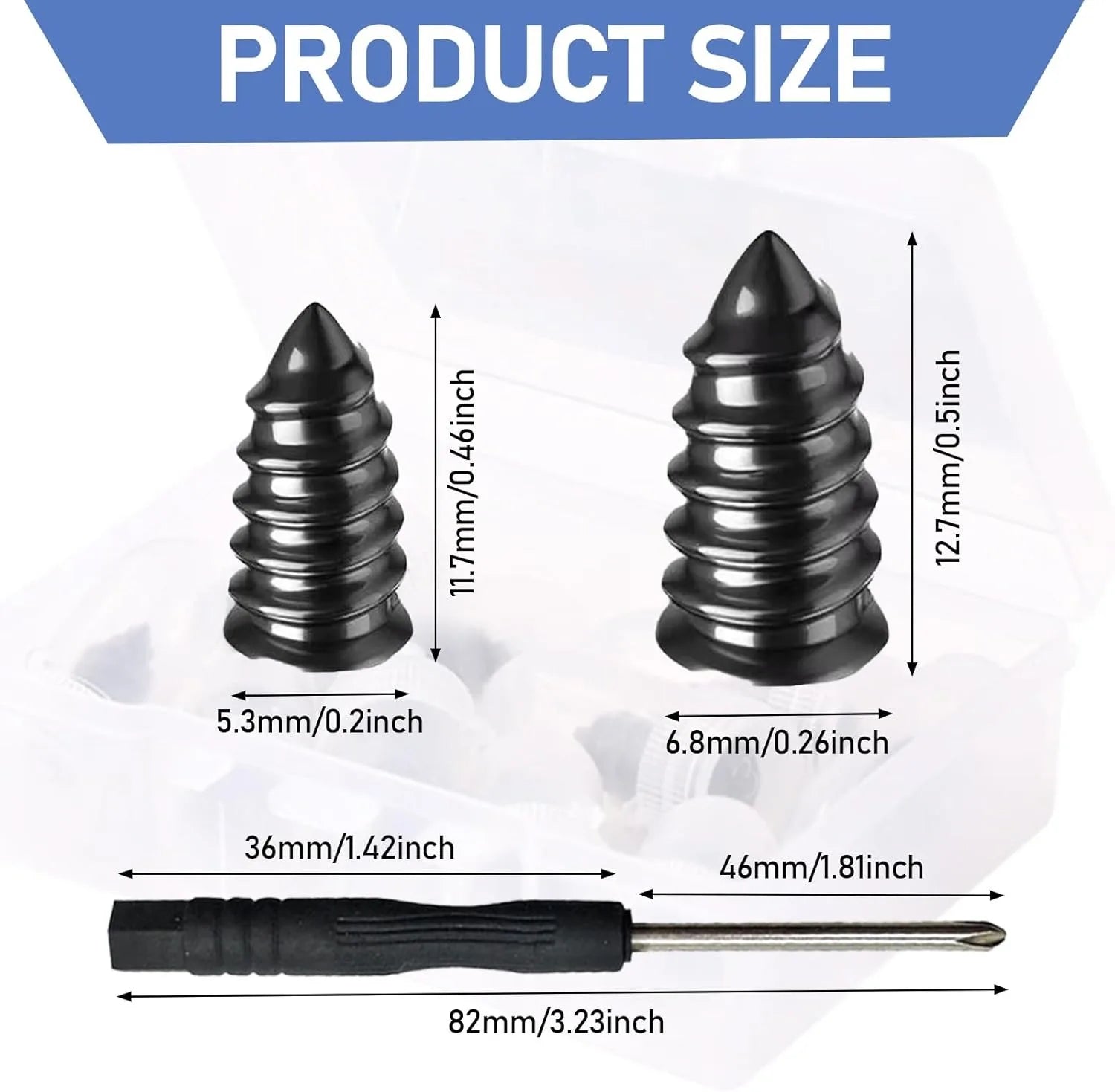 Quick Tire Puncture Repair Kit for Cars and Motorcycles - 11