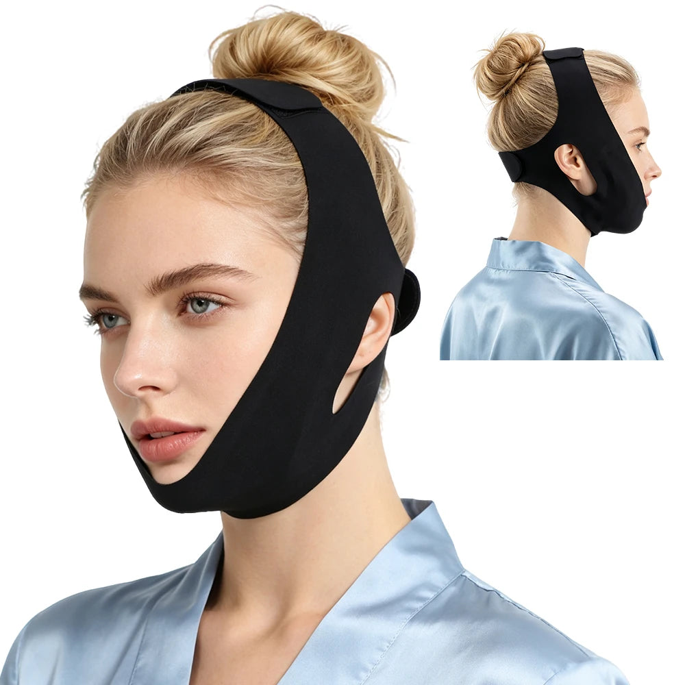 Adjustable Hot and Cold Facial Compress Gel Wrap - 19
