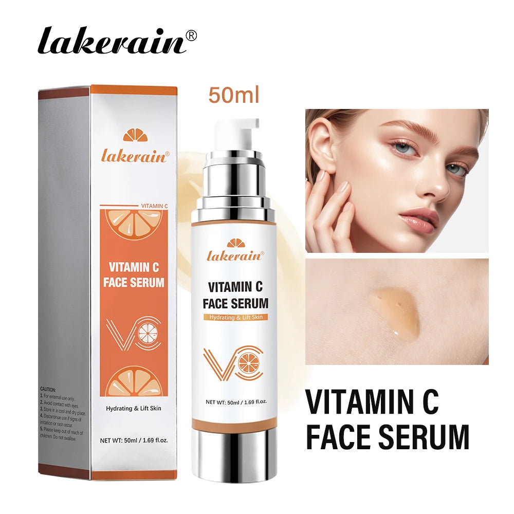 Brightening Vitamin C Facial Serum for Hydration and Firming - 17