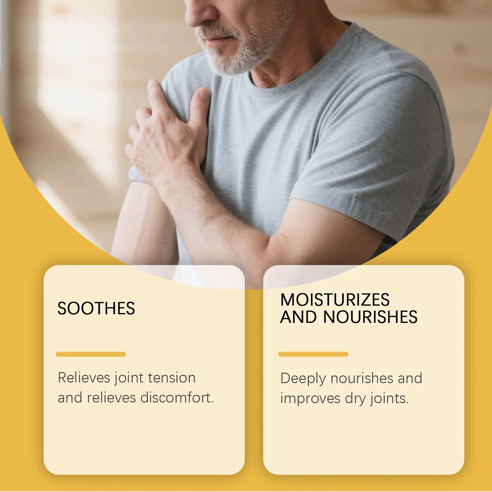 Bee Venom Joint Soothing Massage Cream for Muscles and Joints - 13