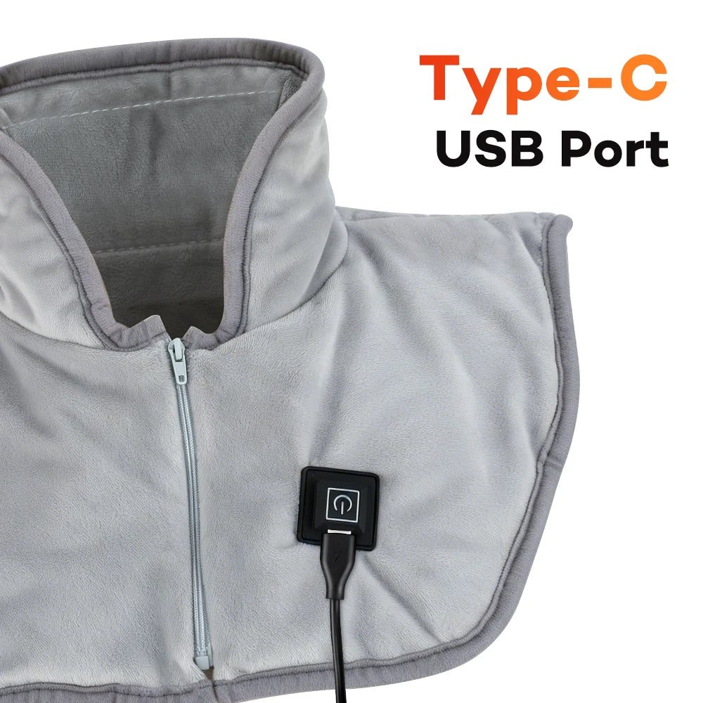 USB Heated Neck and Shoulder Warming Wrap - 15