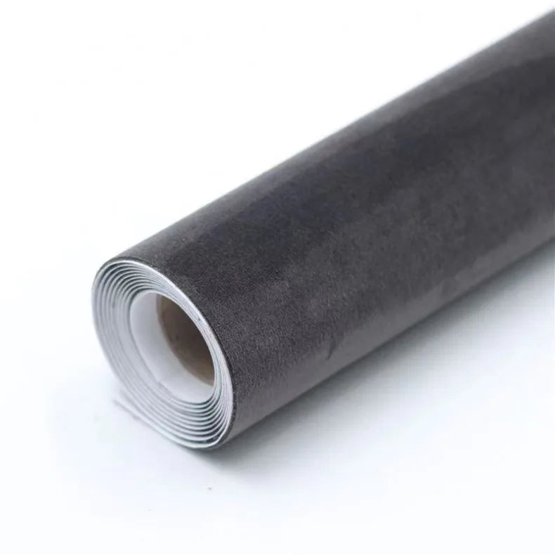 Self-Adhesive Suede Fabric Wrap for Car Interior and DIY Projects - 7