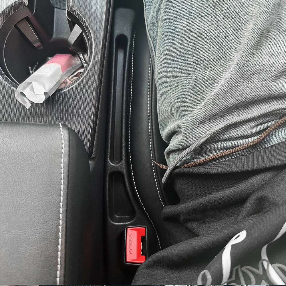 Car Seat Crevice Storage Organizer and Gap Filler - 17