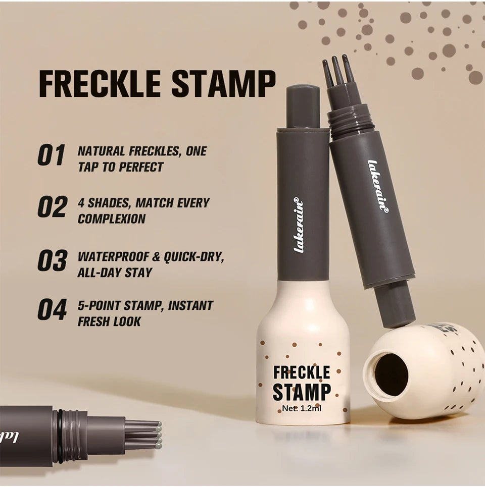 Waterproof Natural Freckle Stamp Makeup Pen