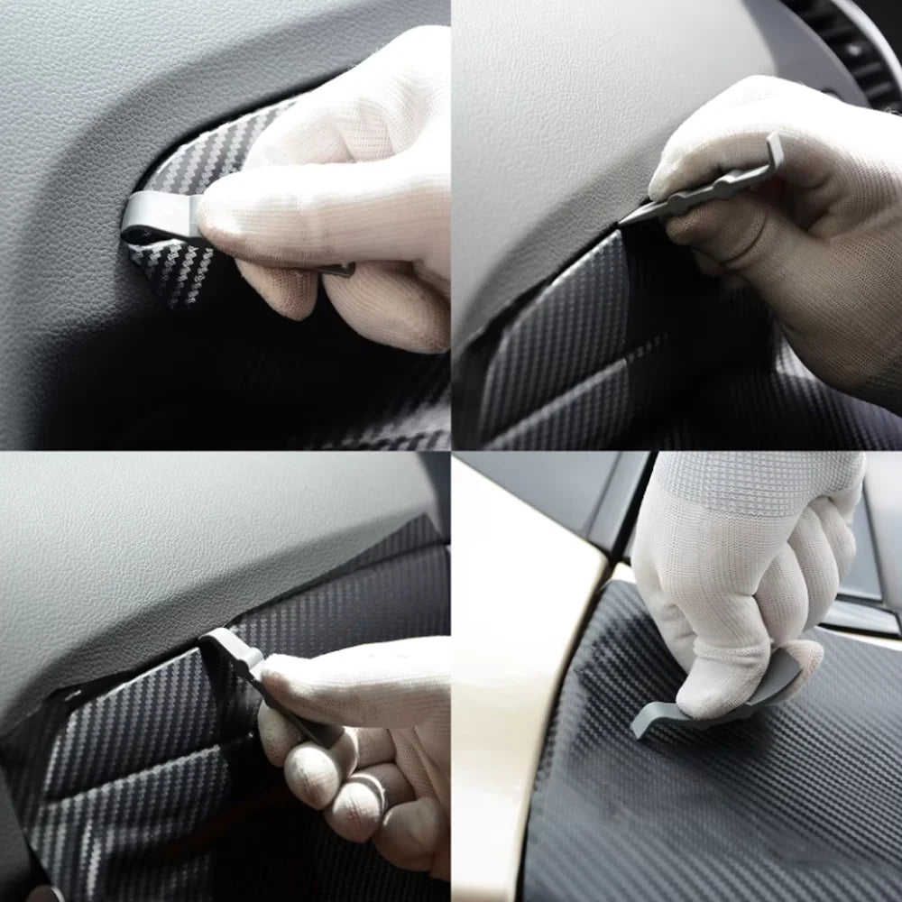 Professional Vinyl Wrap Application Tool Kit - 3