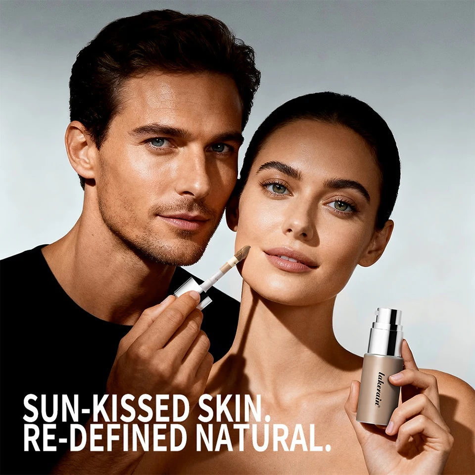 Multi-Use Bronzing and Shaping Foundation Serum - 9
