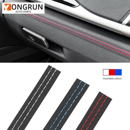 Universal Car Interior Leather Decorative Trim Stitching Strip 1m