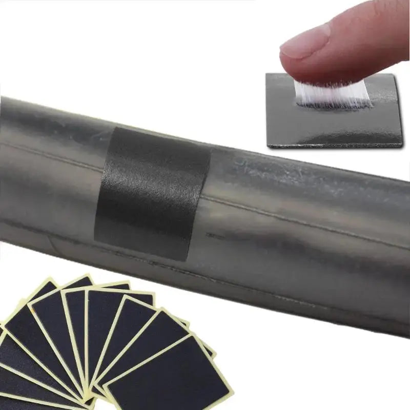 Bicycle Tire Puncture Repair Patches for Inner Tubes