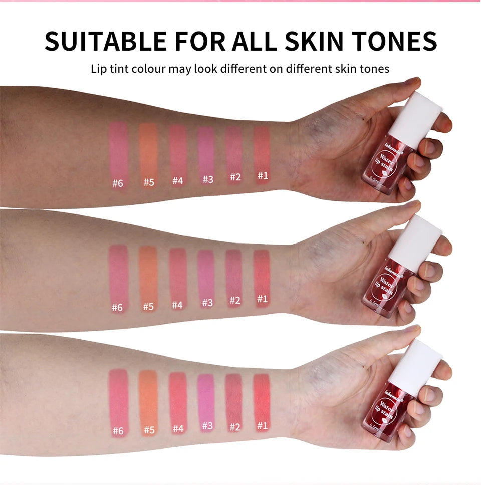 Waterproof Moisturizing Lip and Cheek Tint - 12
