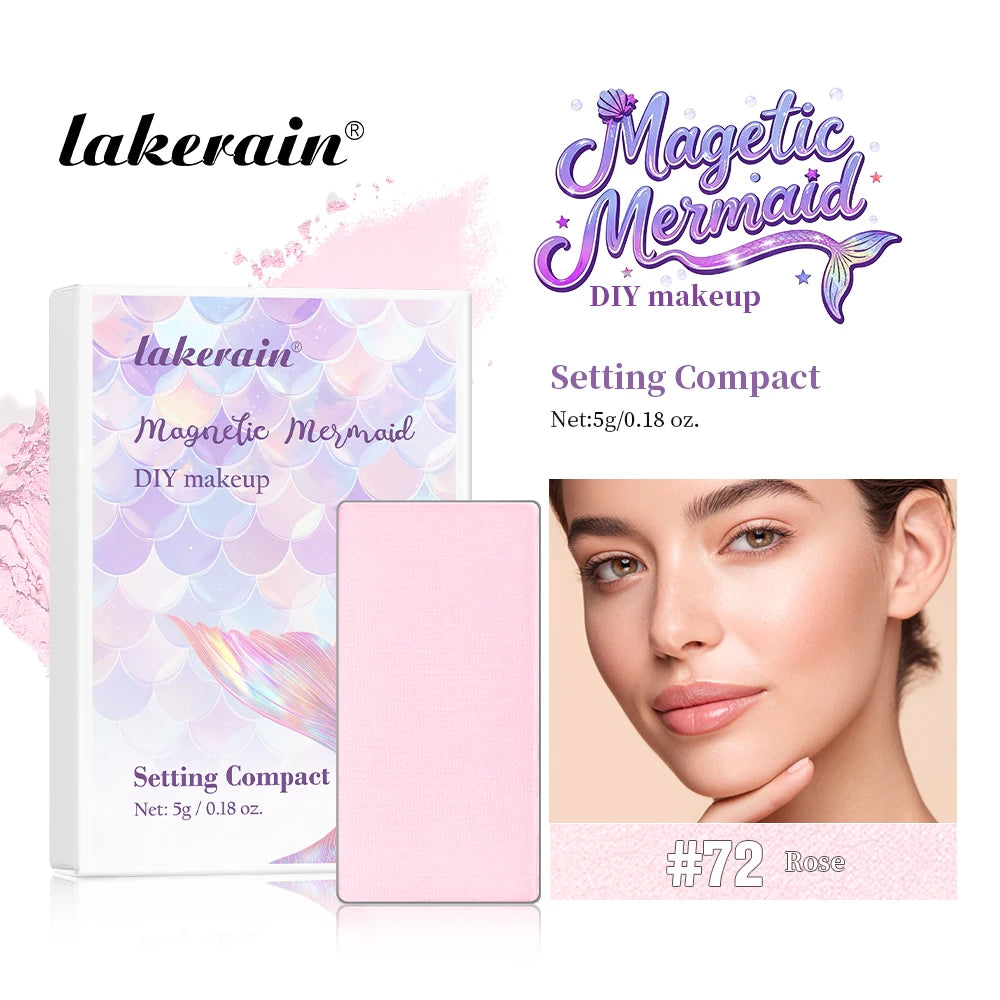 Long-Lasting Waterproof Eyeshadow Palette Refill