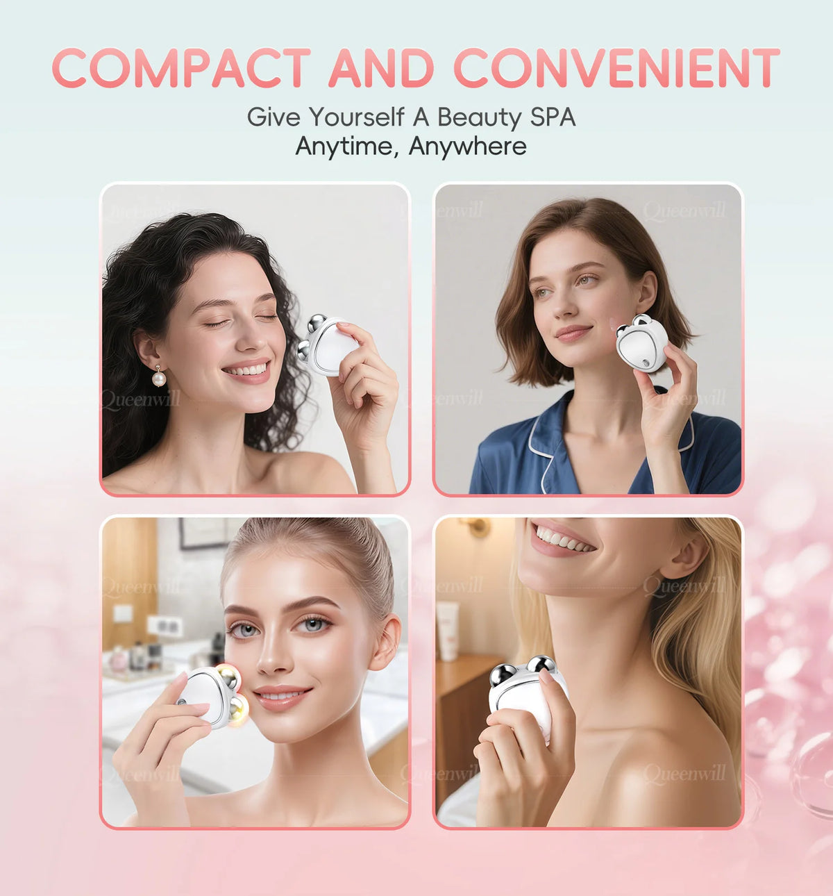 Portable Oral Care Kit: Water Flosser & Electric Toothbrush Set