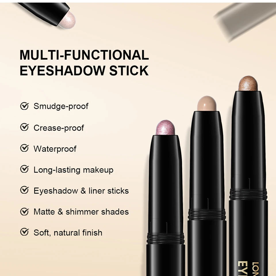 Long-Lasting Waterproof Cream Eyeshadow Stick - 9