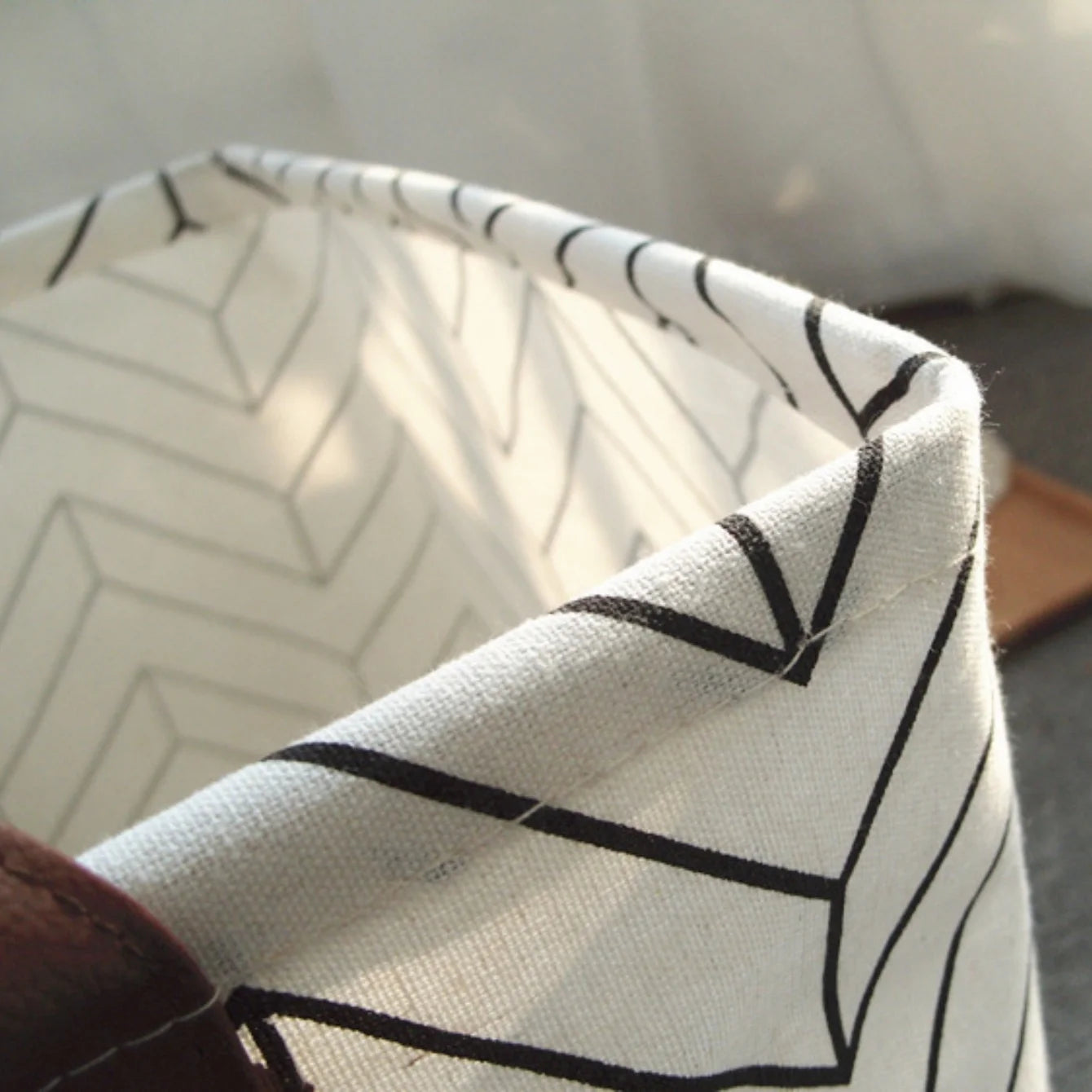Collapsible Fabric Storage Basket for Home Organization - 8
