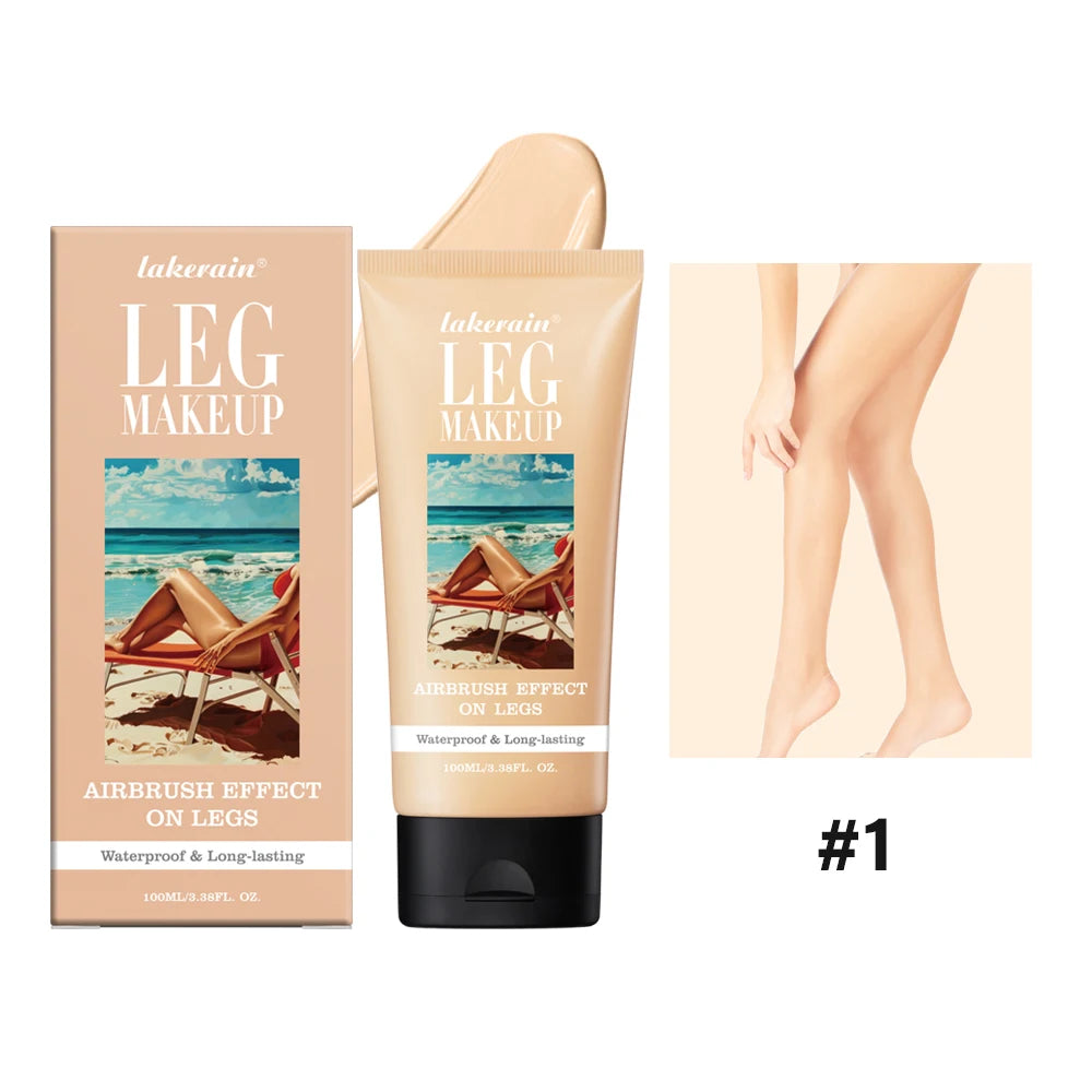Waterproof Leg Makeup Foundation for Flawless Even Skin Tone - 18