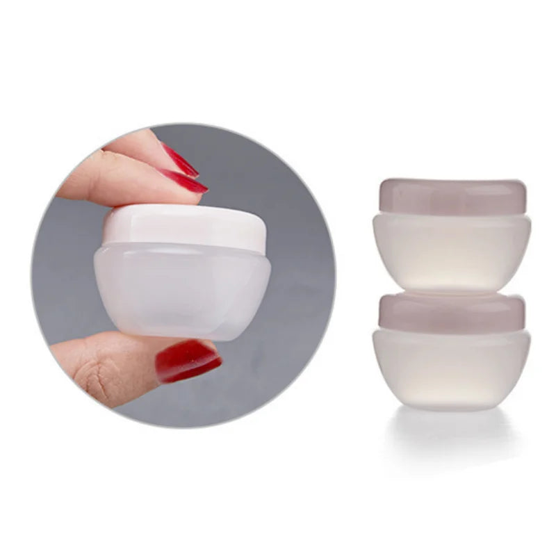 8-Piece Portable Travel Refillable Bottle Set
