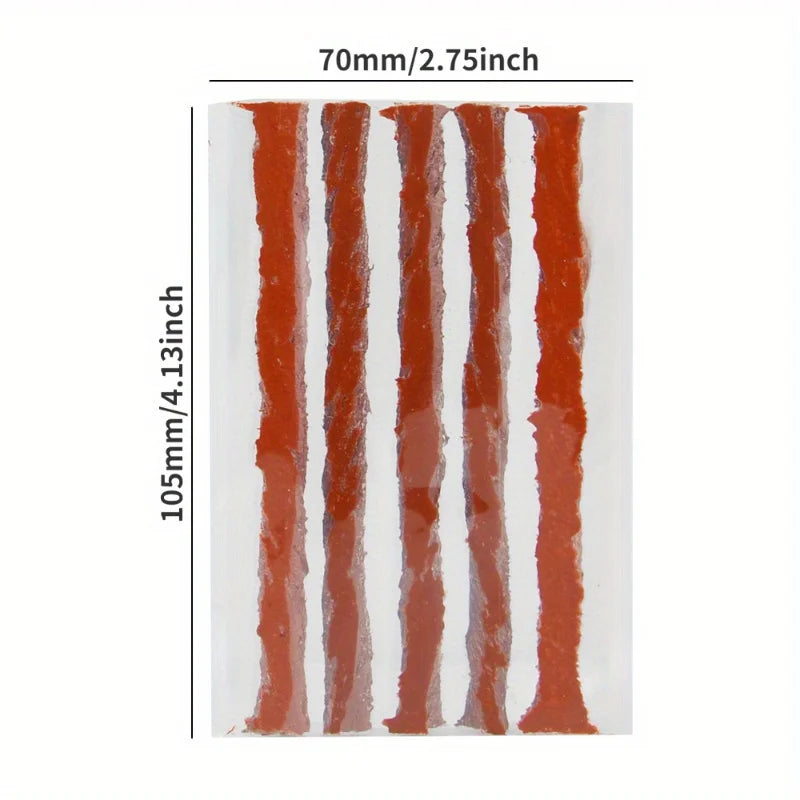 Universal Tire Puncture Repair Strips