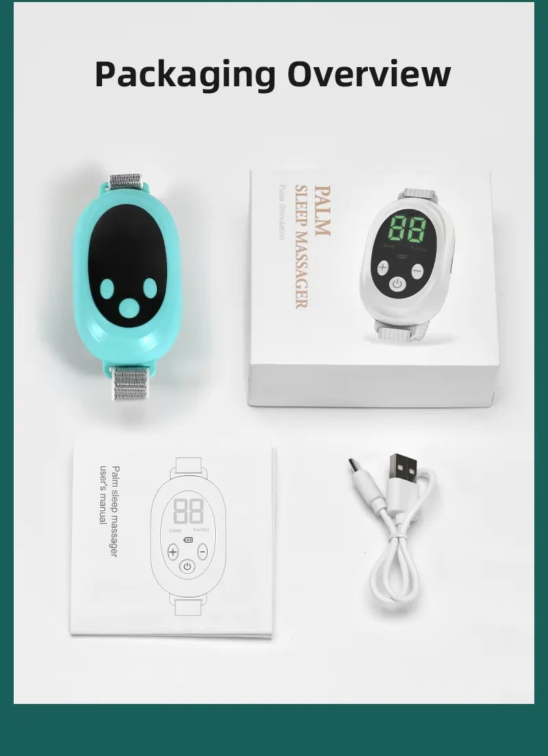 Microcurrent Sleep Aid and Anxiety Relief Device - 10