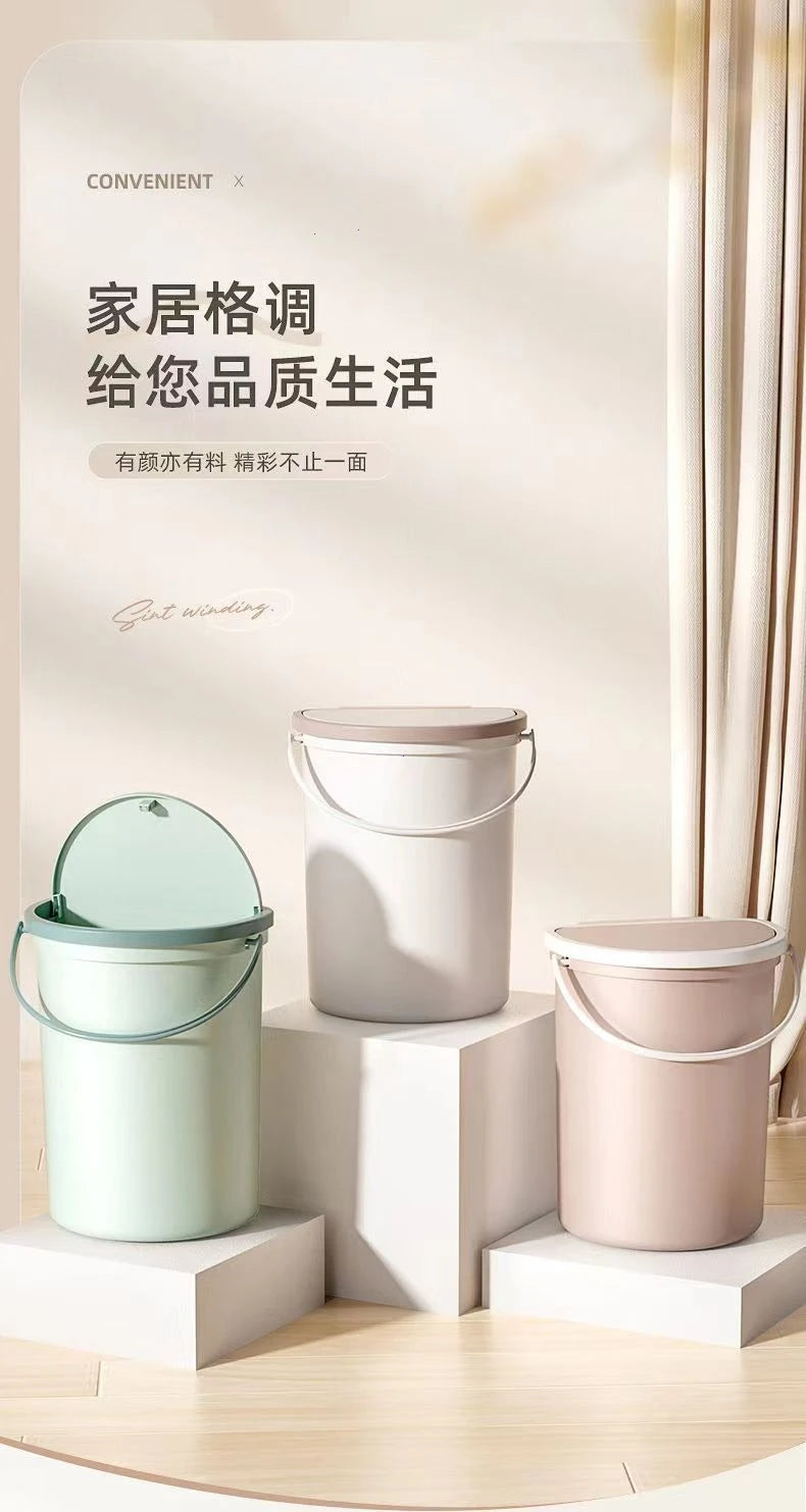 Wall-Mountable Trash Bin for RV, Camping, and Kitchen - 6