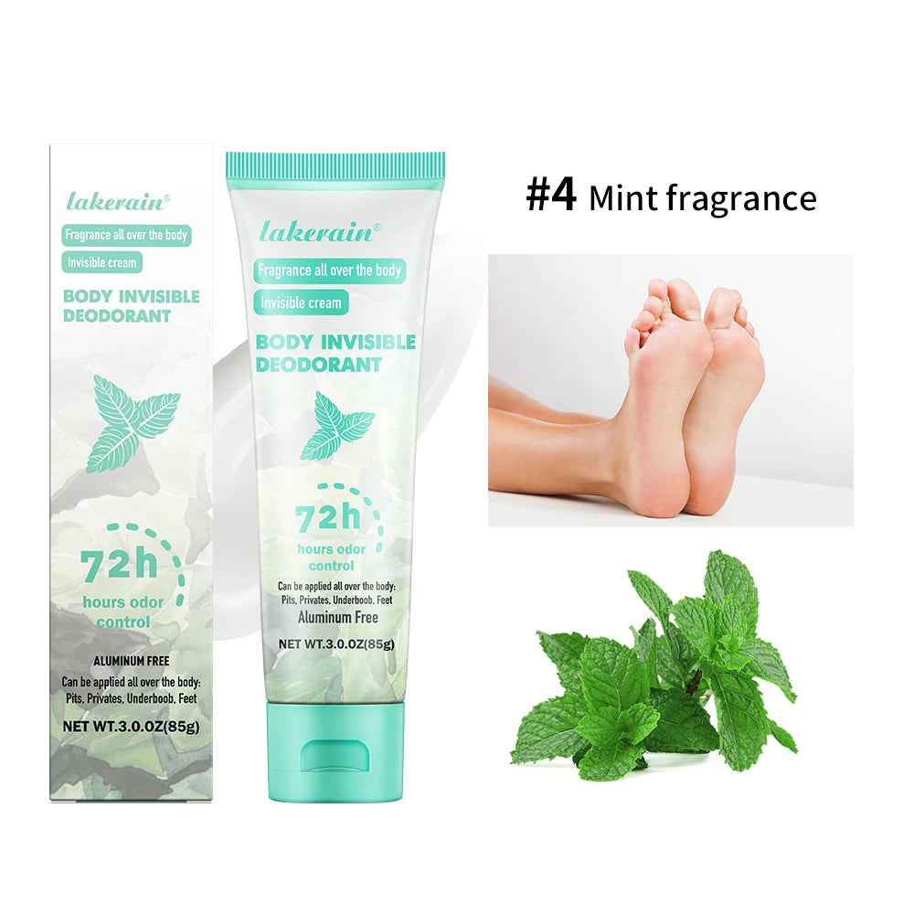 Long-Lasting Full Body Deodorant Cream - 21