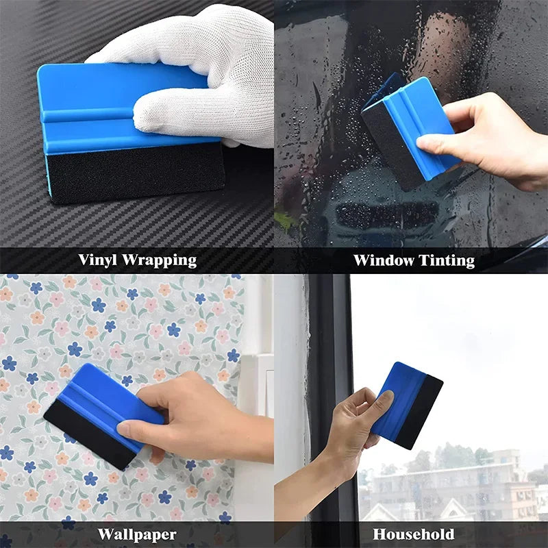 Vinyl Wrap and Window Tint Installation Tool Kit