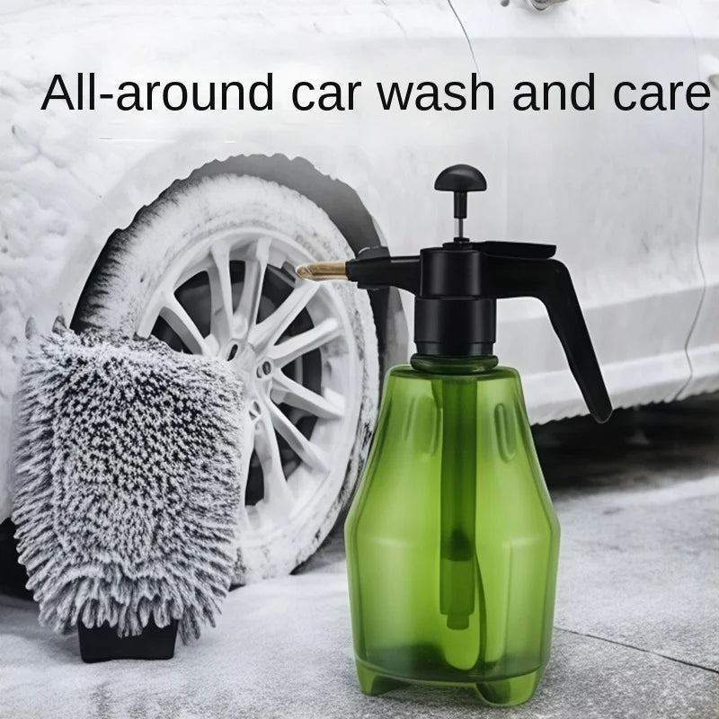 3L Hand Pump Snow Foam Sprayer for Car Detailing and Gardening