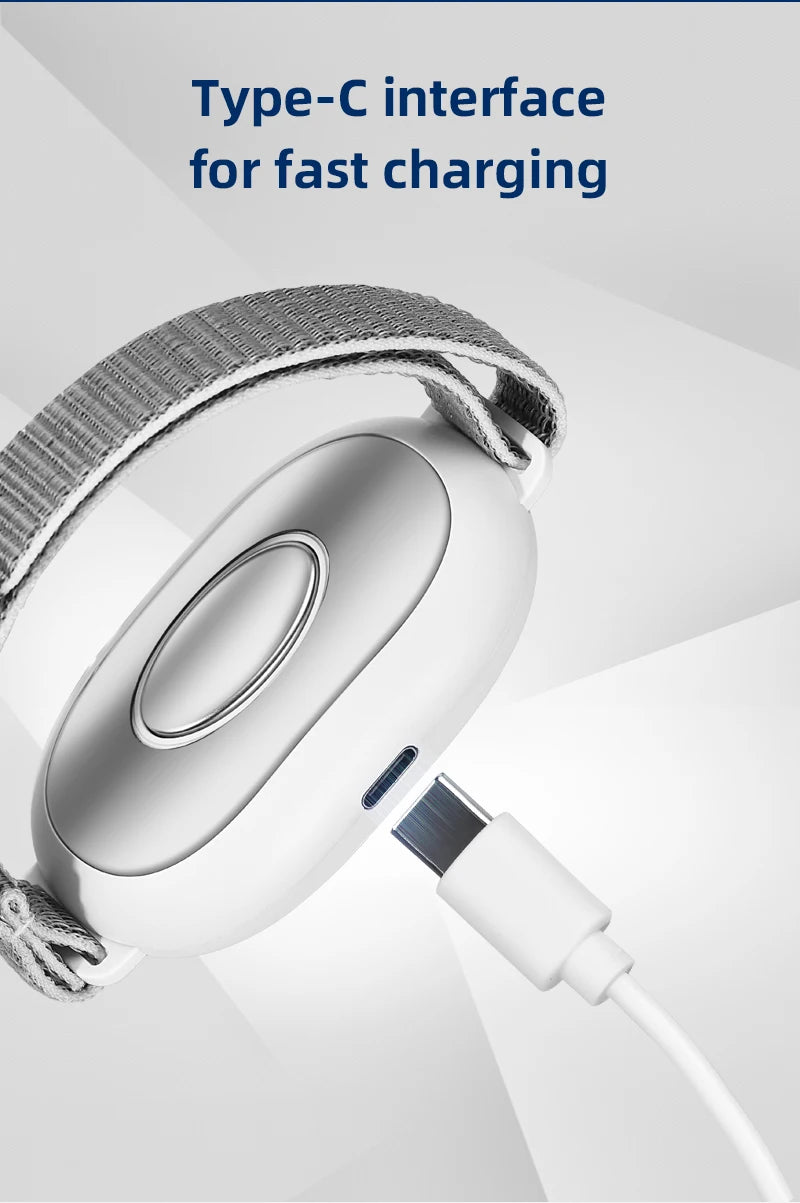 Microcurrent Handheld Sleep Aid and Stress Relief Device