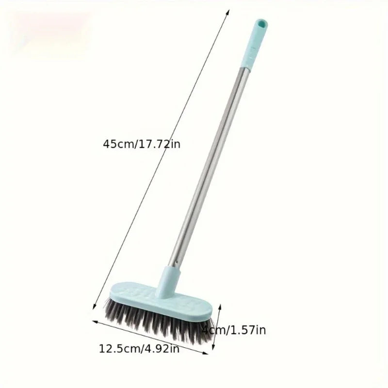 Heavy Duty Long Handle Floor Scrub Brush for Deep Cleaning - 6