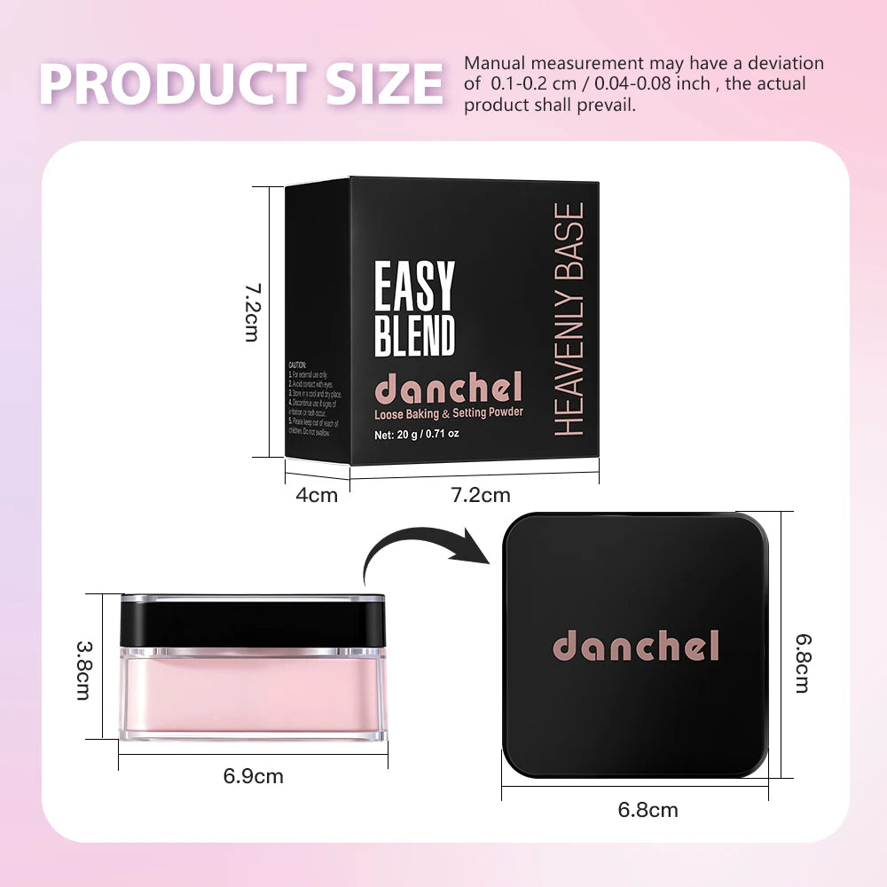 Matte Oil-Control Loose Setting Powder