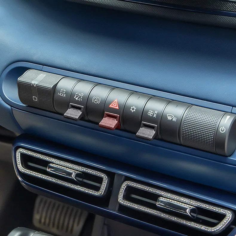 Dashboard Button Cover Trim for Dolphin and Seagull - 11