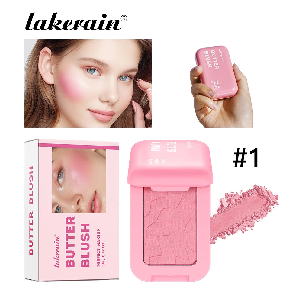 Waterproof Butter Bronzer for Face Contouring