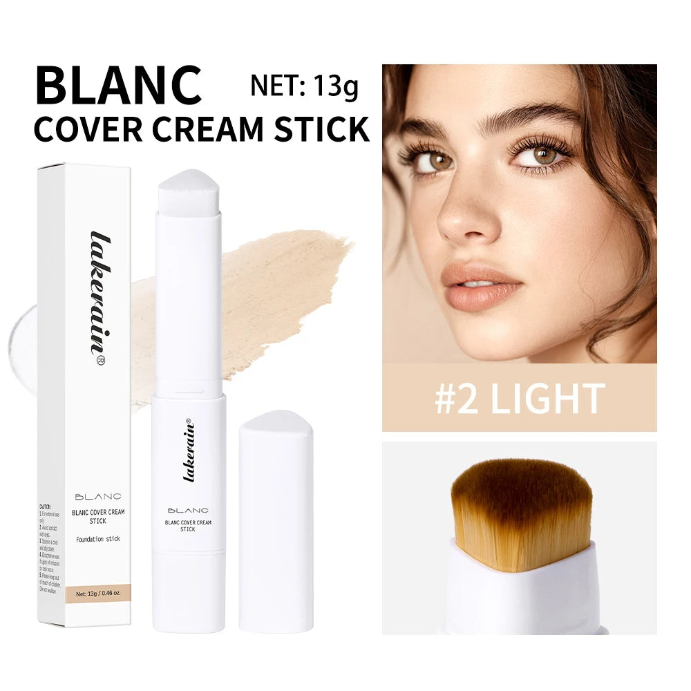 Color-Changing Foundation Stick with Built-in Brush - 28