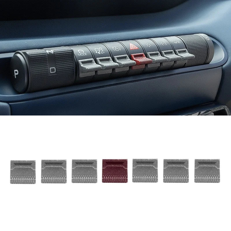 Dashboard Button Cover Trim for Dolphin and Seagull