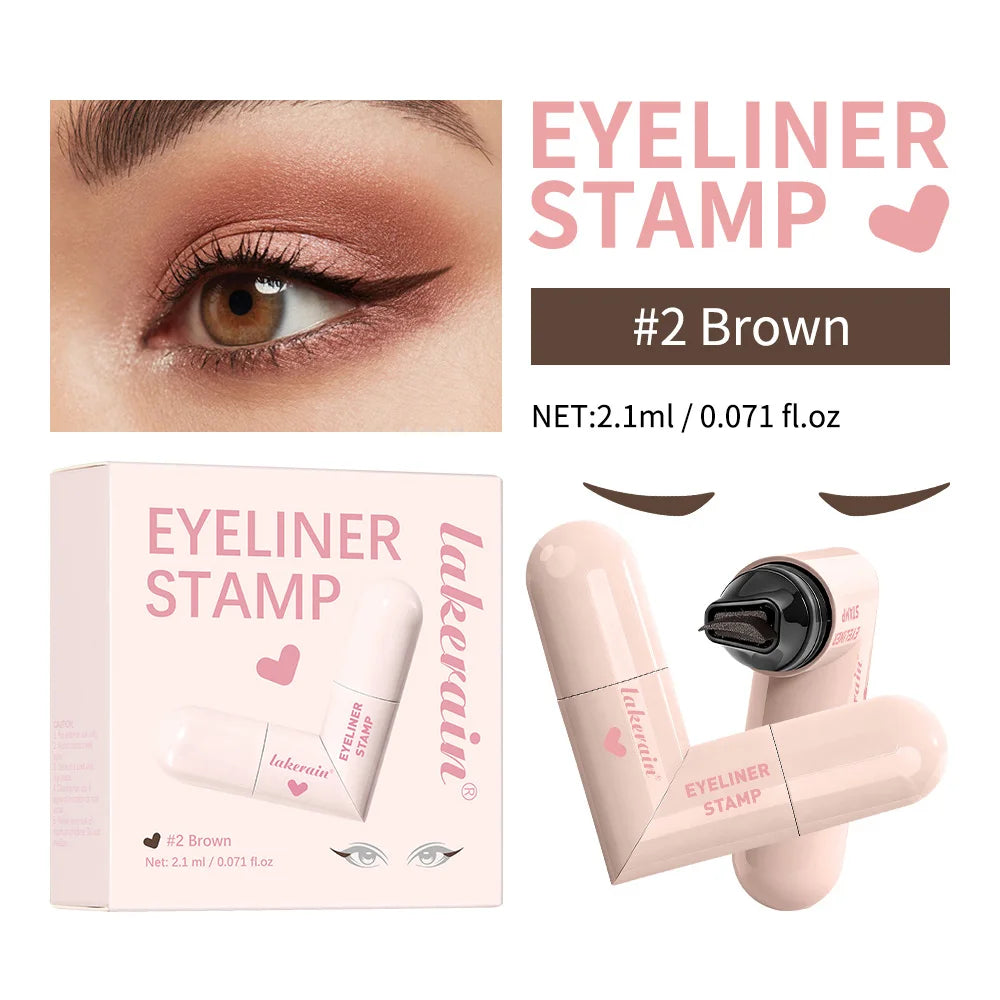 Waterproof Winged Eyeliner Stamp for Perfect Cat Eye Makeup