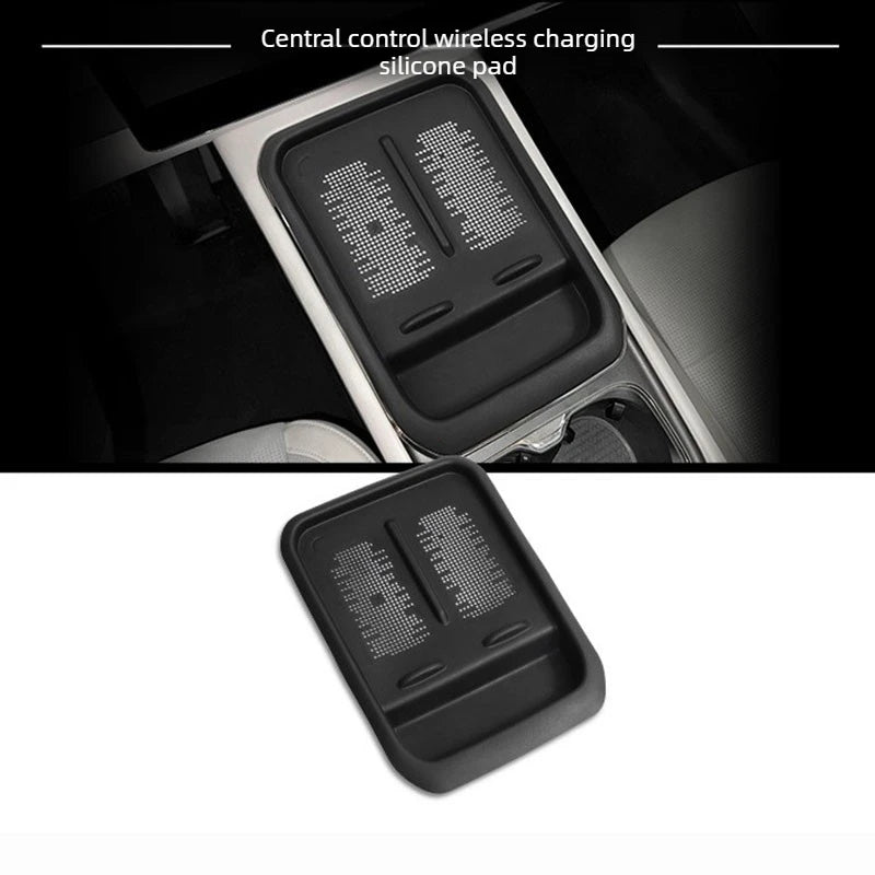 Center Console Organizer and Charging Pad for Voyah Courage - 12
