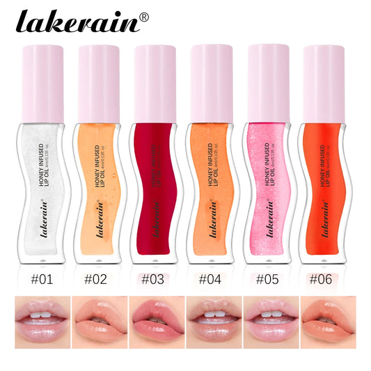 Honey Infused Hydrating Lip Gloss Oil