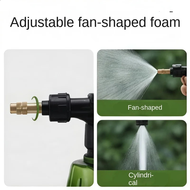 3L Hand Pump Snow Foam Sprayer for Car Detailing and Gardening
