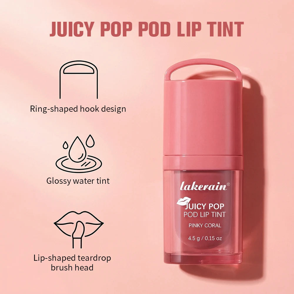 Juicy Pop Pod Moisturizing Lip Tint Gloss - 3