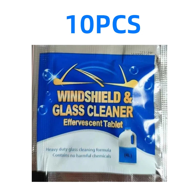Concentrated Windshield Washer Fluid Effervescent Tablets - 19