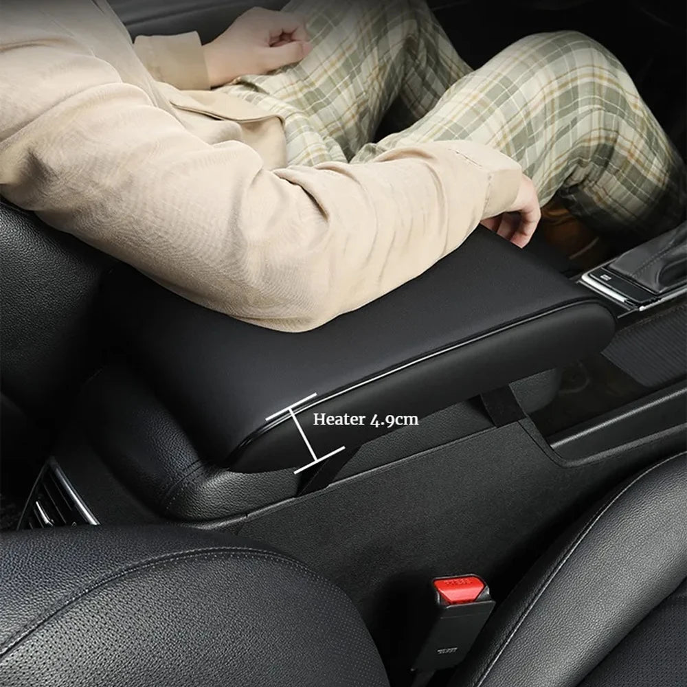 Universal Car Center Console Armrest Heightening Cushion