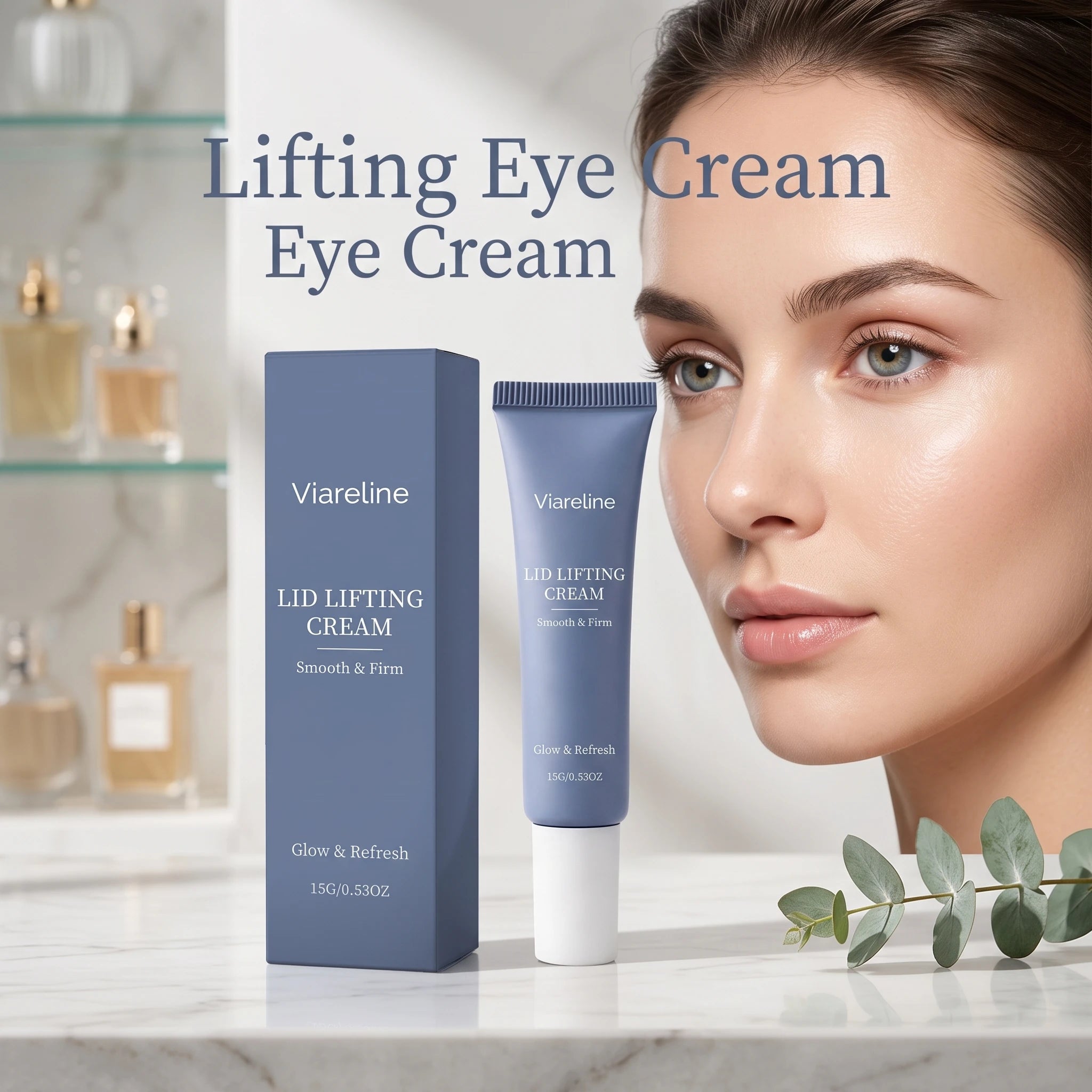 Firming Eye Cream for Dark Circles and Fine Lines - 5